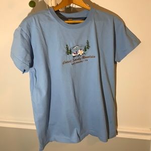 Women’s shirt sleeve t shirt